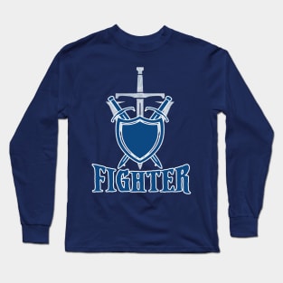 Class Icon Shirts FIGHTER Long Sleeve T-Shirt